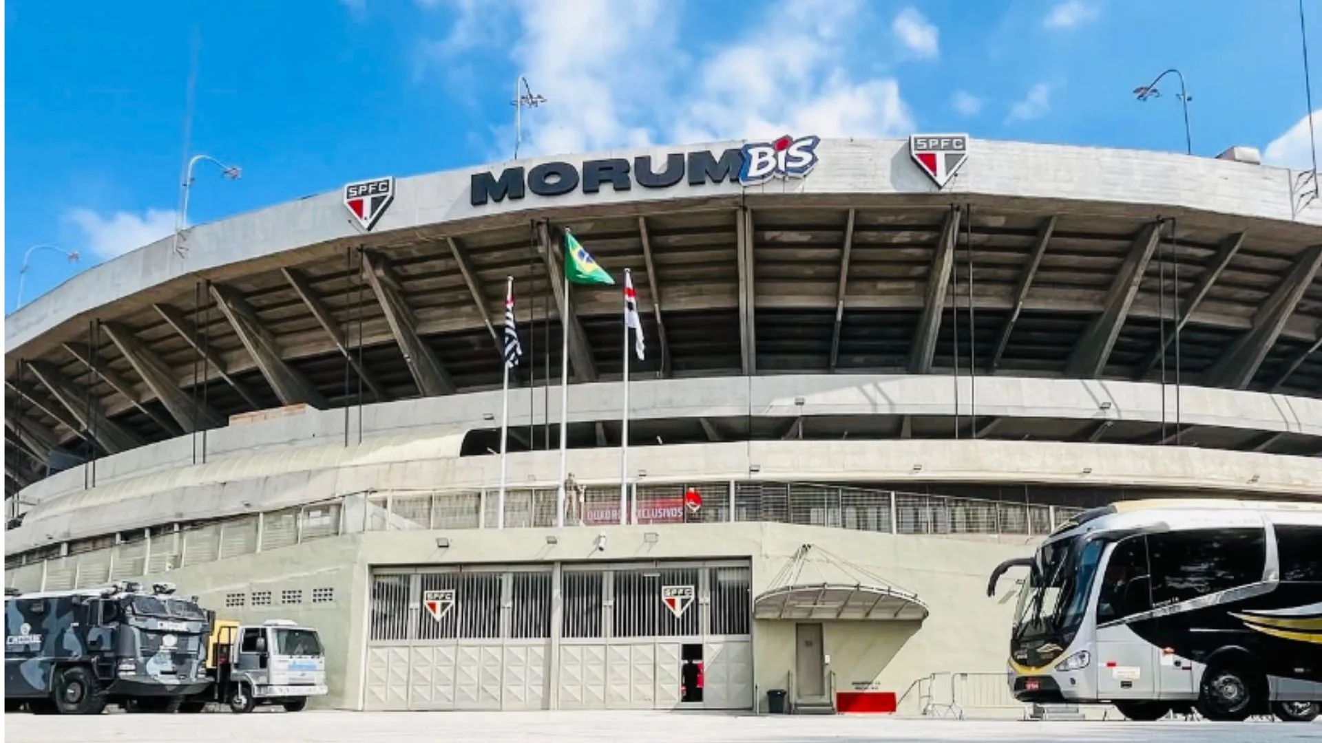 Nicola fala sobre chance do São Paulo trocar o naming rights do MorumBIS: “Todo foco está na renovação do vínculo”