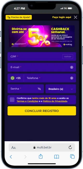 Como Se Cadastrar Na Multibet Cadastro Multibet
