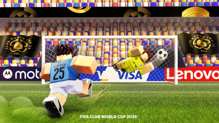 Mundial de Clubes da FIFA 2025 chega ao Super League Soccer de Roblox