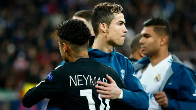 Ivan Drago e Bernardo Ramos divergem sobre quem é mais craque entre Neymar e Cristiano Ronaldo: “Muito mais talentoso”
