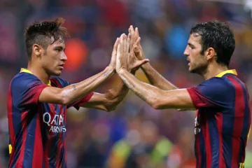 Neymar e Fàbregas