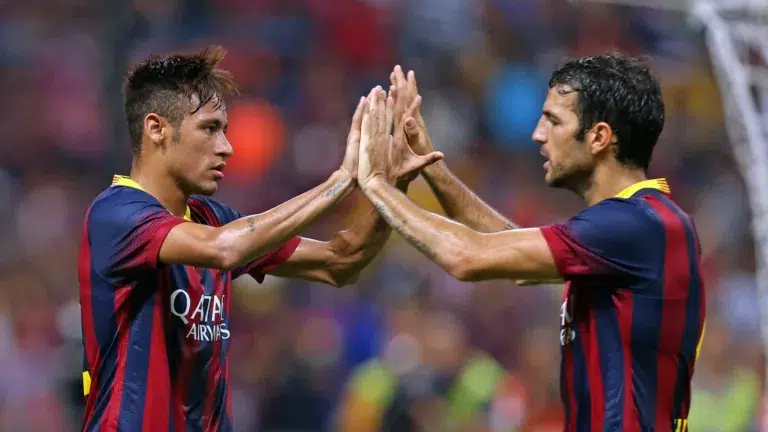 Fàbregas, ex-Barcelona, exalta Neymar e elege o maior jogador brasileiro que viu jogar