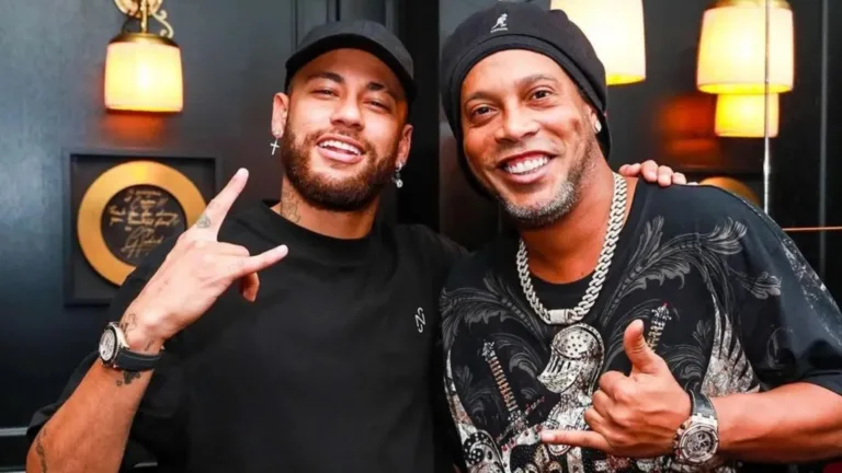 Mauro Beting e Mano discordam sobre quem é maior entre Neymar e Ronaldinho: “Talento sim, mas dá para discutir eficiência”