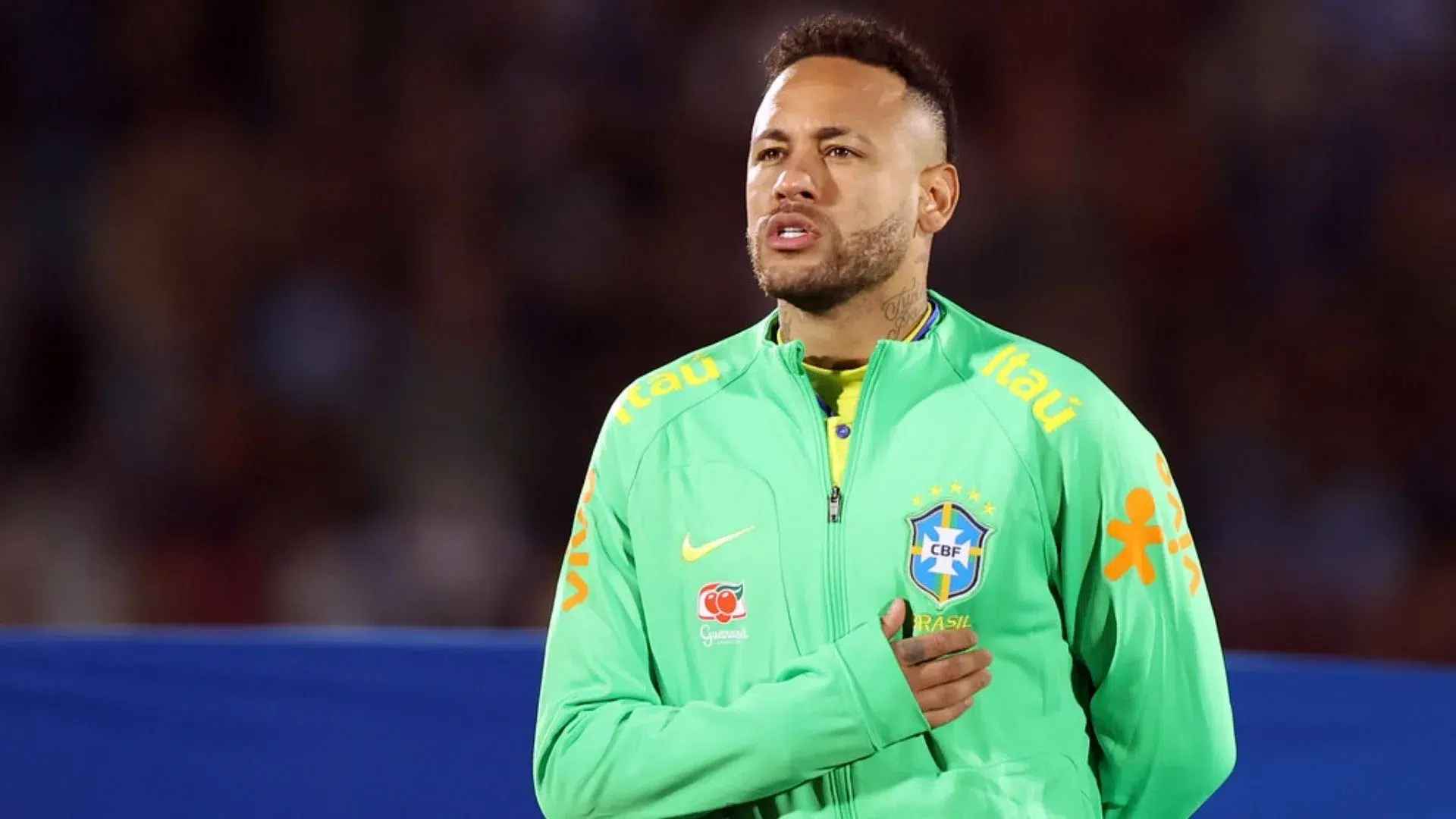 Galvão Bueno não inclui Neymar ao listar espinha dorsal da seleção brasileira: “Existe com seis nomes”
