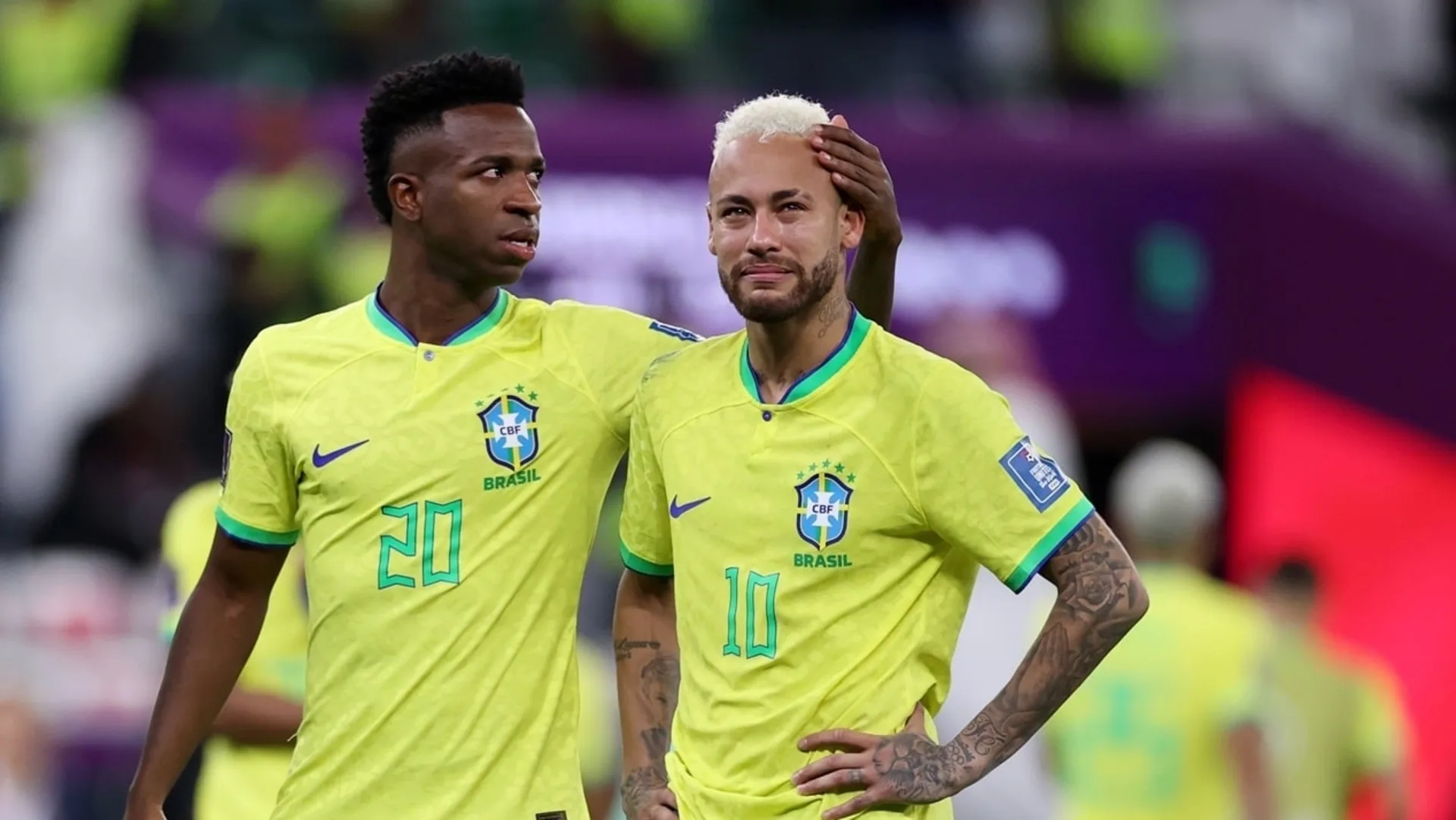 Sormani descarta comparação entre Neymar e Vinícius Júnior: “Disputou com Messi e Cristiano Ronaldo”
