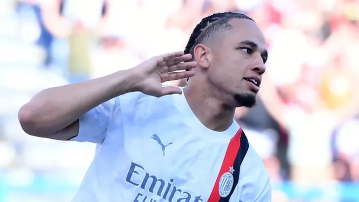 Quem é Noah Okafor, atacante do Milan que está na mira do Flamengo Quem é Noah Okafor, atacante do Milan que está na mira do Flamengo