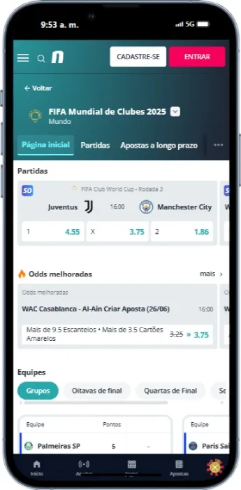 Mundial De Clubes 2025 Novibet