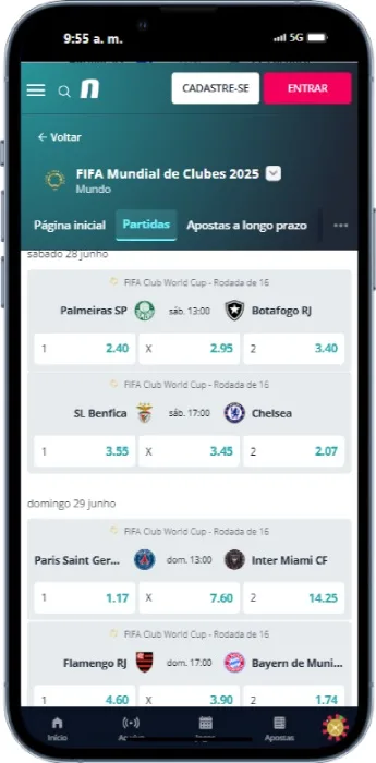 Novibet Odds Resultado Final