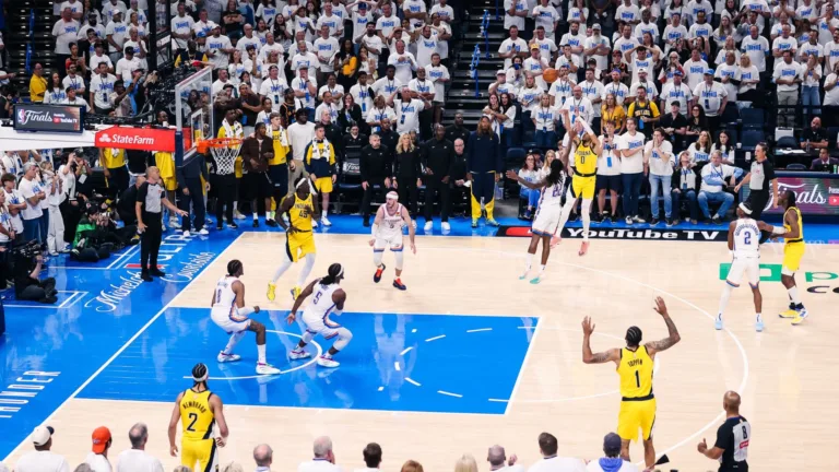 Oklahoma City Thunder x Indiana Pacers: onde assistir e horário do jogo da final da NBA
