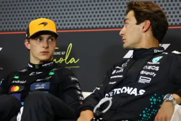 Fórmula 1 hoje: Oscar Piastri não acredita em George Russell na luta pelo título mundial