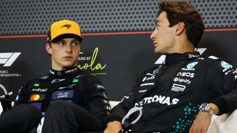 Fórmula 1 hoje: Oscar Piastri não acredita em George Russell na luta pelo título mundial