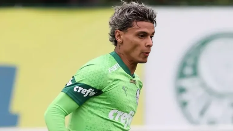 Osvaldo Pascoal confirma chances de Richard Ríos deixar o Palmeiras na janela: “Perspectiva é que ele saia”