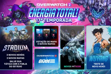 Overwatch 2: as recompensas do Passe de Batalha e desafios dos eventos da 17ª temporada