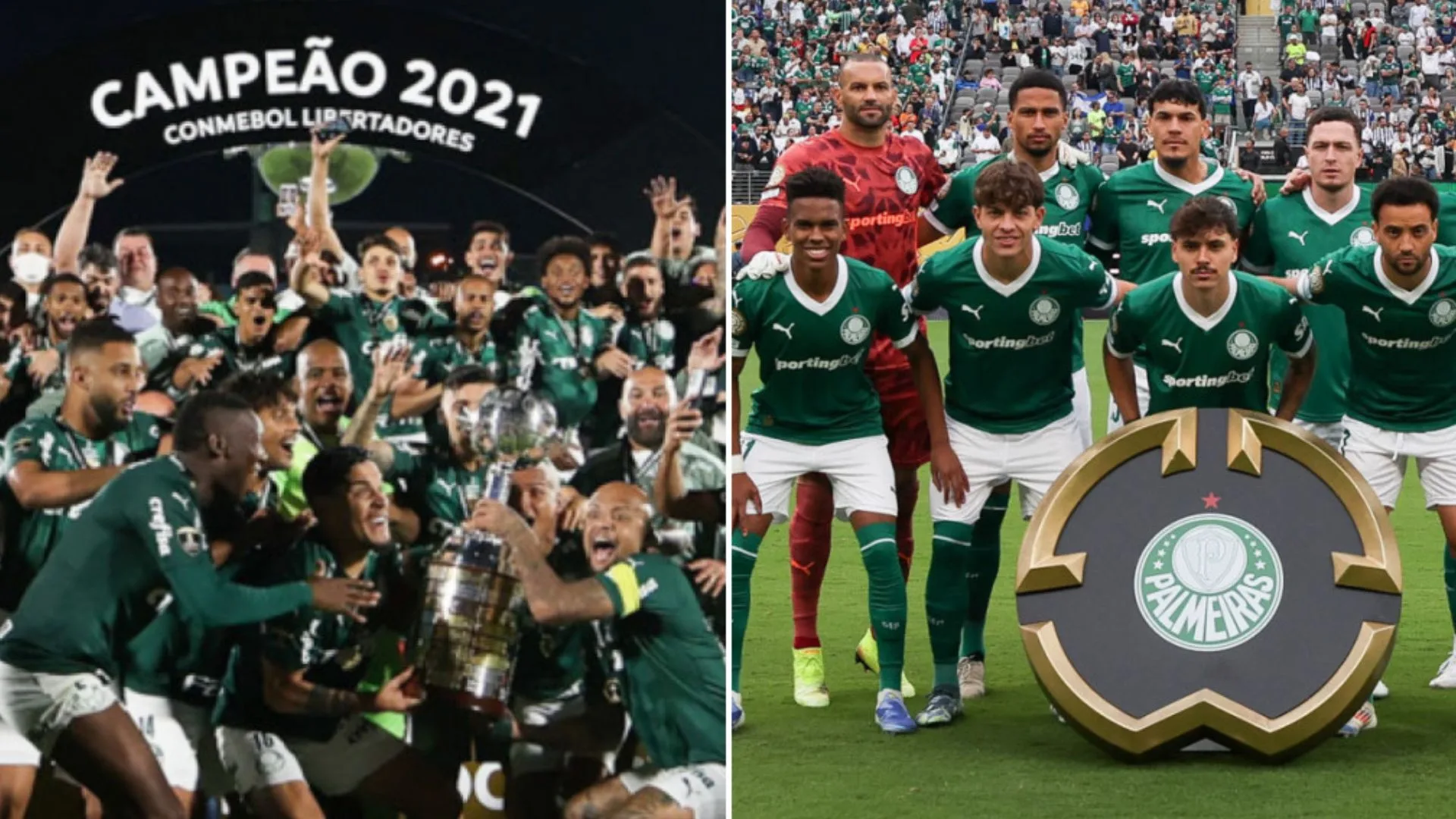 Palmeiras 2025 x 2021: títulos, investimentos e consagração na busca pelo Mundial de Clubes