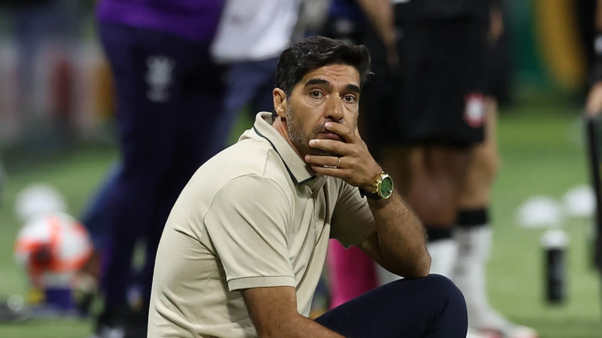 Palmeiras de Abel Ferreira tem baixo desempenho contra times da parte de cima do Brasileirão desde 2021