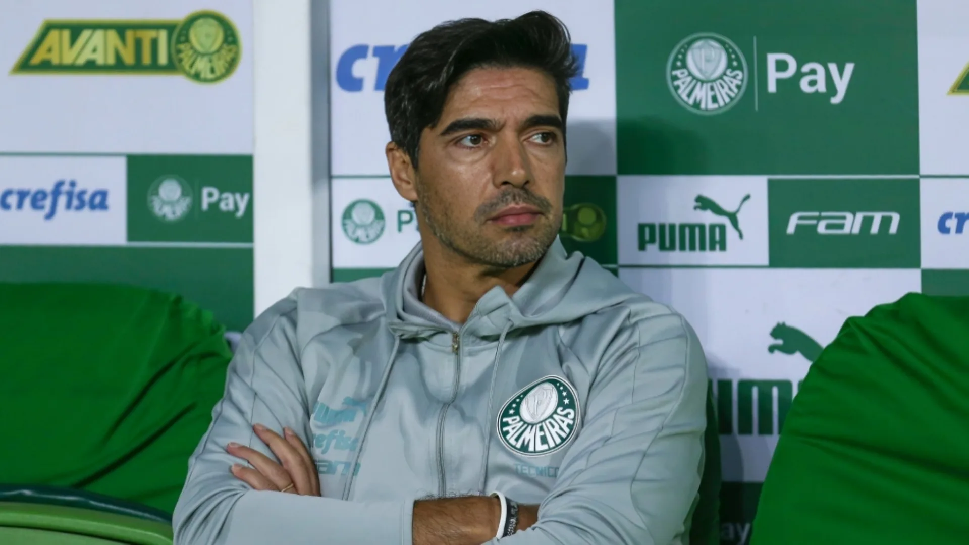 Emprestado pelo Palmeiras, Gabriel Vareta não está nos planos de Abel Ferreira e pode jogar na Europa