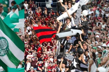 Palmeiras desbanca Flamengo e lidera média de público entre brasileiros na Copa do Mundo de Clubes