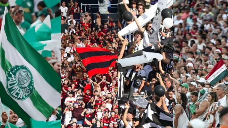 Palmeiras desbanca Flamengo e lidera média de público entre brasileiros na Copa do Mundo de Clubes Palmeiras desbanca Flamengo e lidera média de público entre brasileiros na Copa do Mundo de Clubes