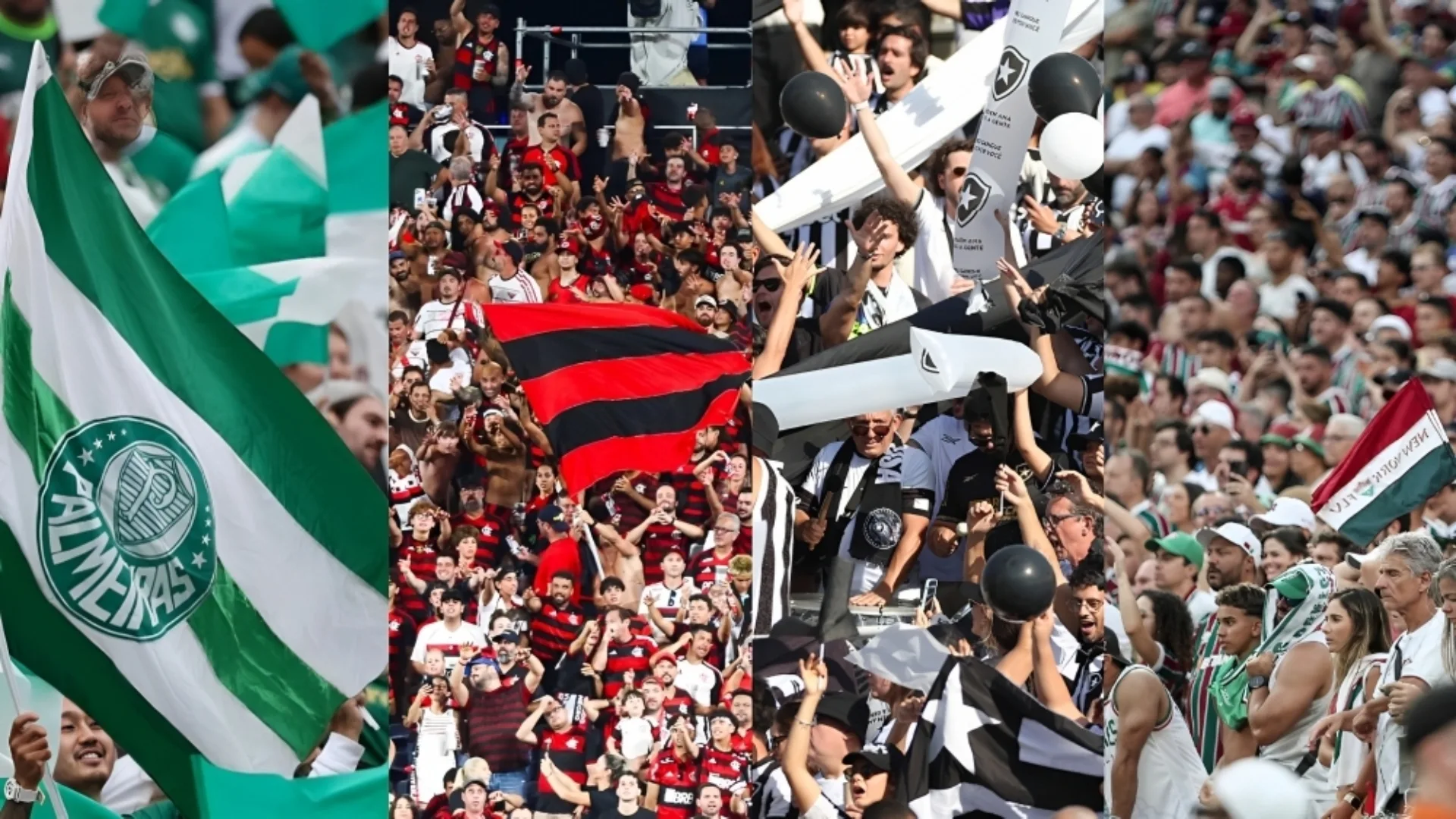 Palmeiras desbanca Flamengo e lidera média de público entre brasileiros na Copa do Mundo de Clubes