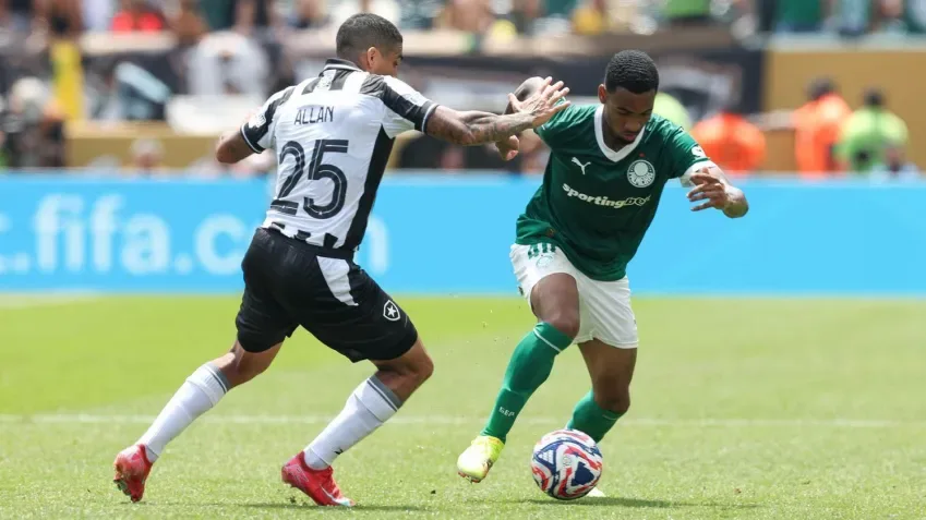 Enquanto Botafogo encerra participação na Copa do Mundo do Clubes com R$ 146,3 milhões, o valor que Palmeiras soma até agora