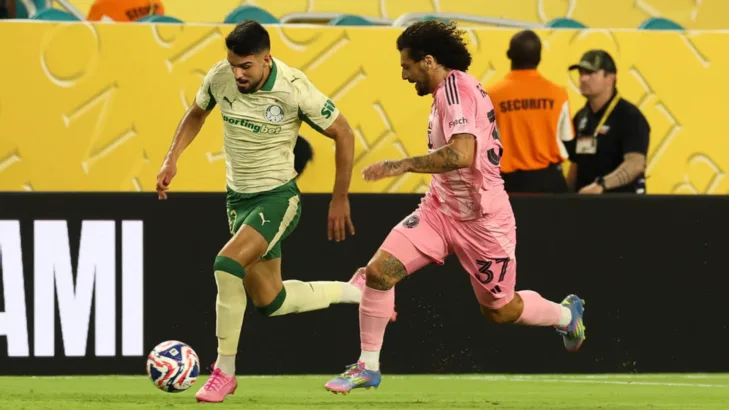 Palmeiras leva golaço de Suárez, mas busca empate contra o Inter Miami e garante classificação no Mundial Palmeiras leva golaço de Suárez, mas busca empate contra o Inter Miami e garante classificação no Mundial
