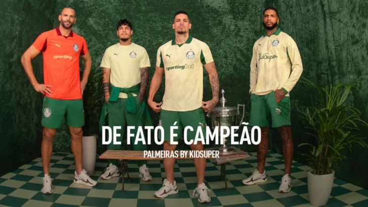 Palmeiras lança camisa especial para Copa do Mundo de Clubes e fará estreia contra time de Messi Palmeiras lança camisa especial para Copa do Mundo de Clubes e fará estreia contra time de Messi