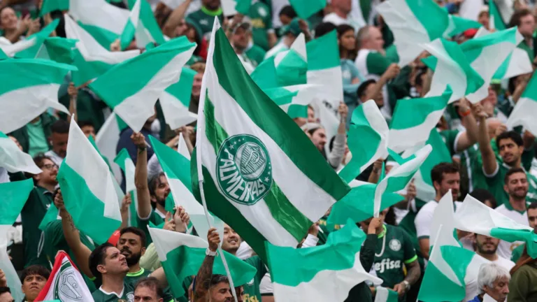 Palmeiras fecha no top-5 dos melhores públicos do Mundial de Clubes na 1ª rodada e Flamengo ‘decepciona’