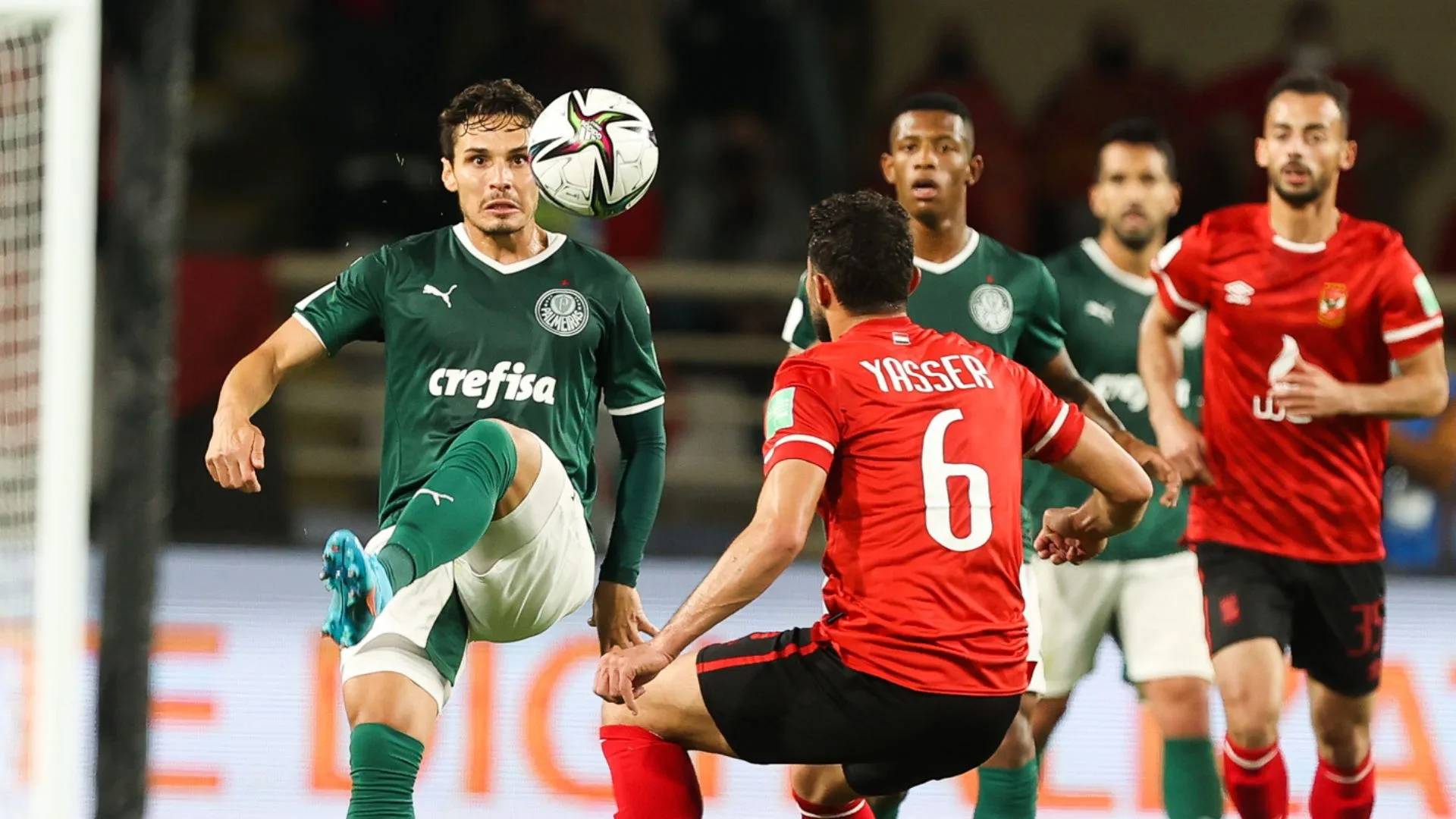 Palmeiras tem oito remanescentes do time que venceu Al Ahly no Mundial de Clubes 2021