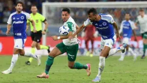 Palmeiras tem desempenho de Z4 contra adversários do G6 do Brasileirão e liga alerta para Abel Ferreira