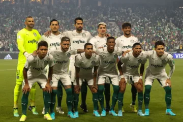 Palmeiras tem Weverton e outros sete remanescentes do último jogo contra o Chelsea no Mundial de Clubes