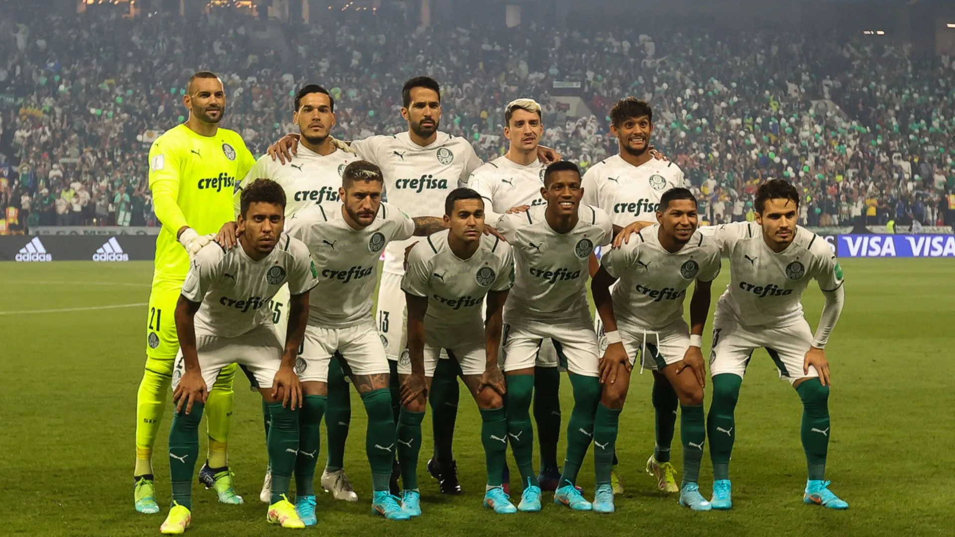 Palmeiras tem Weverton e outros sete remanescentes do último jogo contra o Chelsea no Mundial de Clubes