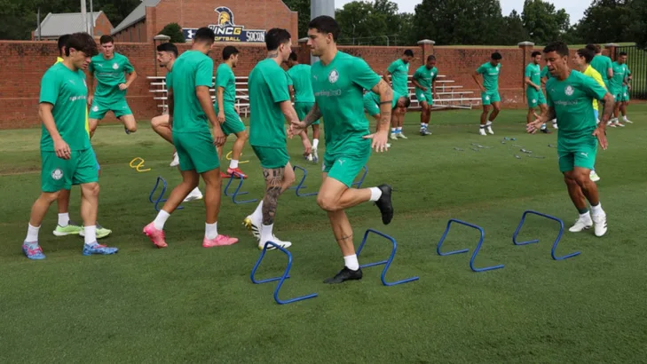 Palmeiras termina preparação para encarar o Porto pela Copa do Mundo de Clubes Palmeiras termina preparação para encarar o Porto pela Copa do Mundo de Clubes