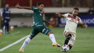 Palmeiras x Universitario: torcedores peruanos se manifestam após sorteio das oitavas de final da Libertadores