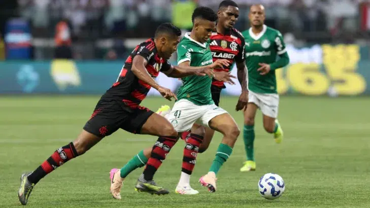 Palmeiras e Flamengo têm menos de 1% de chance de vencer o Mundial; PSG é favorito Palmeiras e Flamengo têm menos de 1% de chance de vencer o Mundial; PSG é favorito