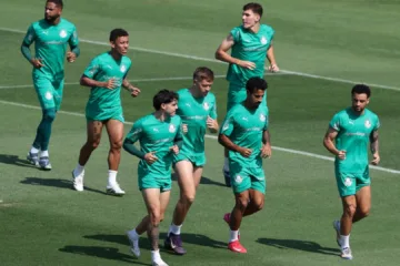 Palmeiras pode ter Mauricio entre os titulares contra o Botafogo nas oitavas de final do Mundial de Clubes