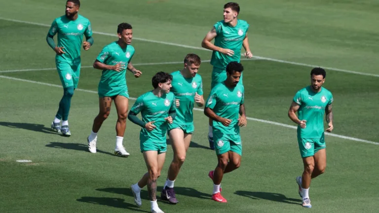 Palmeiras pode ter Mauricio entre os titulares contra o Botafogo nas oitavas de final do Mundial de Clubes