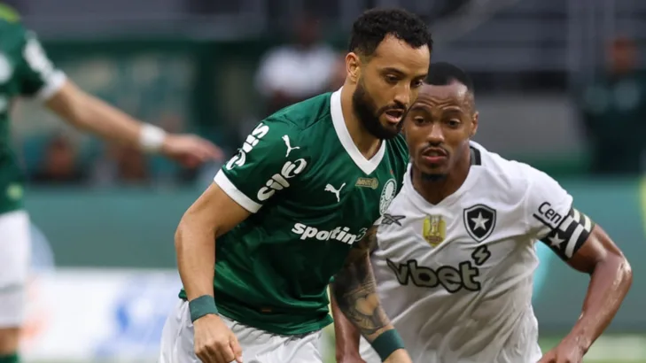 Palmeiras e Botafogo decidem vaga nas quartas do Mundial