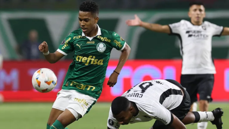 Palmeiras tem elenco 64% mais caro em relação ao Botafogo e Estêvão vale quase um terço do adversário