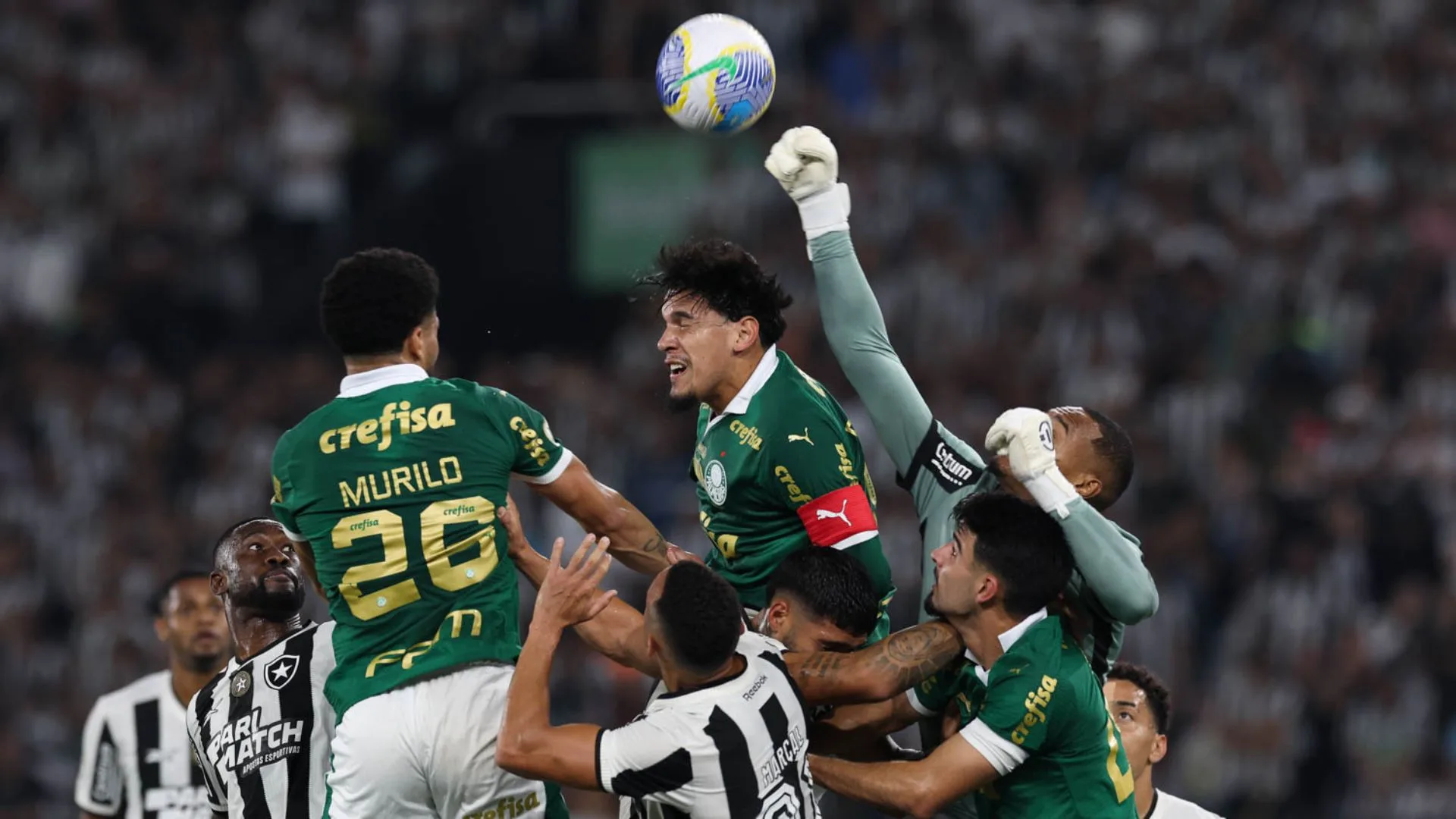 Palmeiras x Botafogo no Mundial de Clubes será comandado por melhor árbitro do mundo no último ano