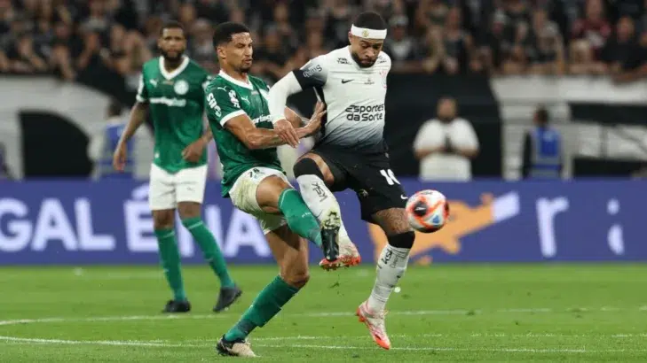Milton Neves indica favoritismo do Palmeiras contra o Corinthians pela Copa do Brasil: “Não dá nem para comparar” Milton Neves indica favoritismo do Palmeiras contra o Corinthians pela Copa do Brasil: “Não dá nem para comparar”