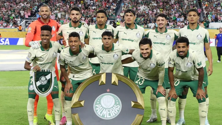 Palmeiras lidera média de público entre os sul-americanos no Mundial de Clubes e fica em 5º no ranking geral