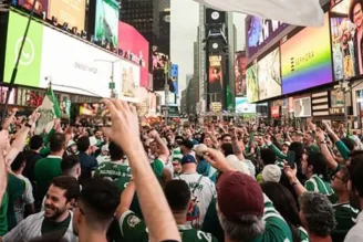 Torcida do Palmeiras