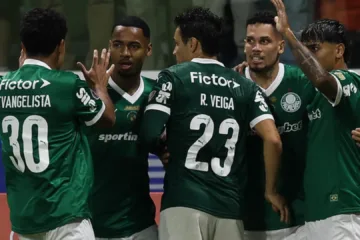 Palmeiras fica estacionado na tabela do Brasileirão mesmo com um jogo a menos antes da Copa do Mundo de Clubes