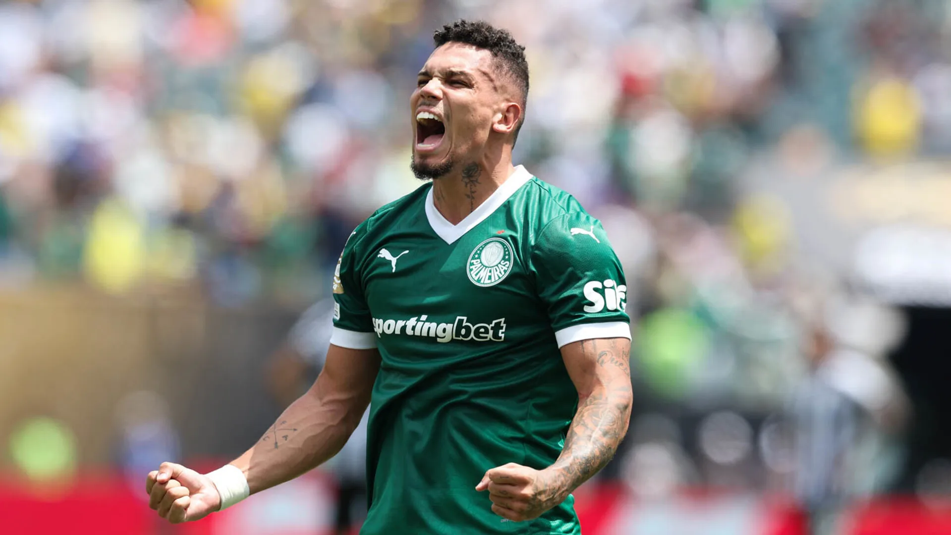 Paulinho deve ser ausência do Palmeiras após Mundial de Clubes e Facincani explica: “Correção da cirurgia realizada em dezembro”