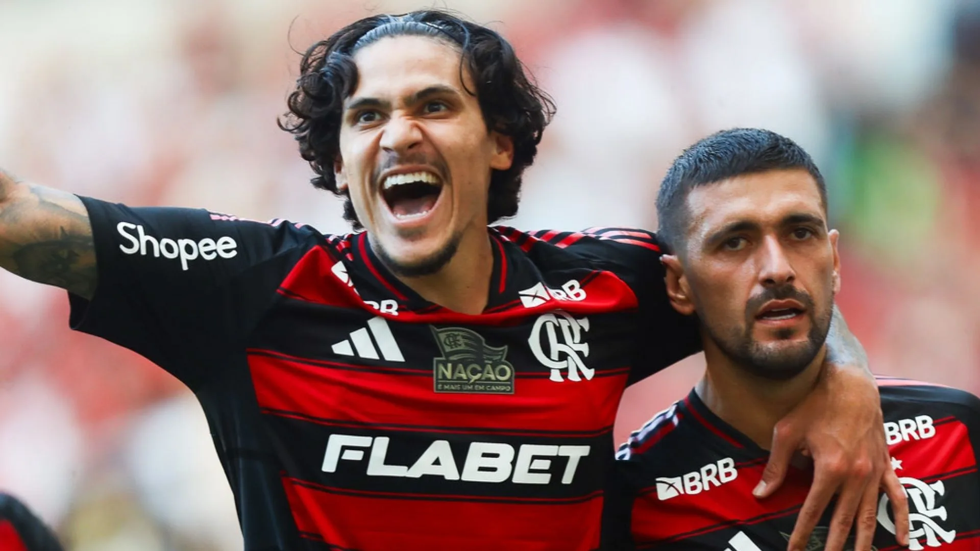 Felipe Melo elege Pedro e Arrascaeta, do Flamengo, a melhor dupla do Brasileirão: “Os números são melhores”