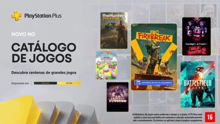 PlayStation Plus Extra e Deluxe: saiba o que chega ao catálogo em 17 de junho