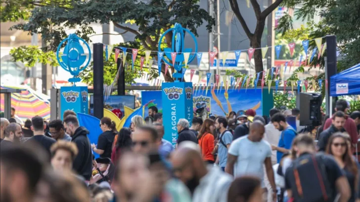 Pokémon GO Fest 2025 Global terá evento de celebração em São Paulo e mais de 80 cidades Pokémon GO Fest 2025 Global terá evento de celebração em São Paulo e mais de 80 cidades