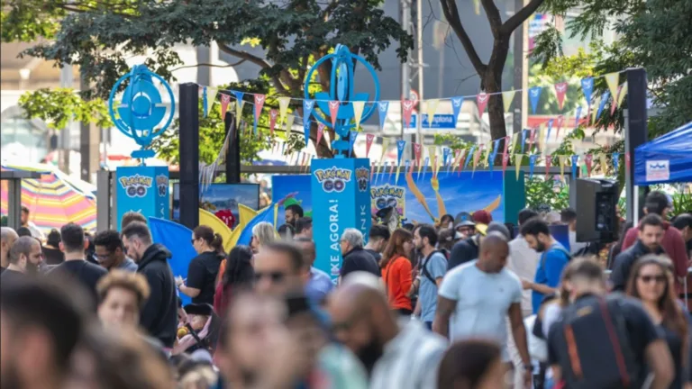 Pokémon GO Fest 2025 Global terá evento de celebração em São Paulo e mais de 80 cidades