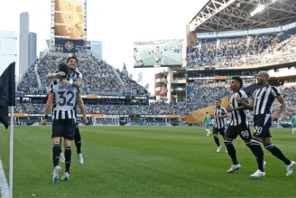 Pós-jogo Botafogo x Seattle Sounders