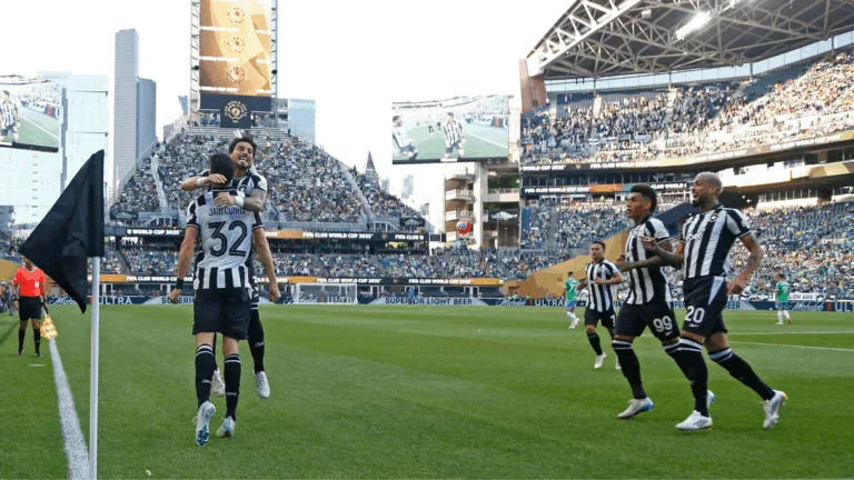 Botafogo vence Seattle Sounders por 2 a 1 no Mundial de Clubes com gols de Igor Jesus e Jair